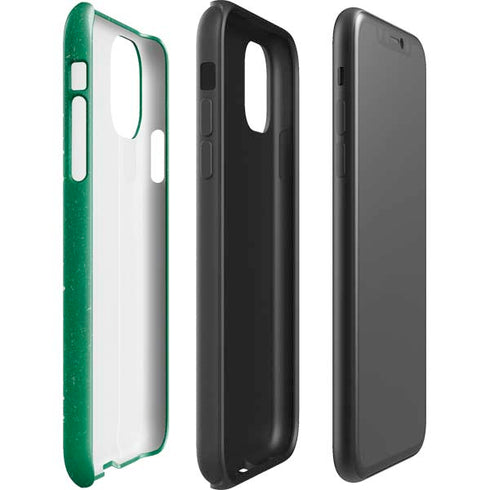 Saudi Arabia Flag Distressed iPhone 11 Pro Max Impact Case